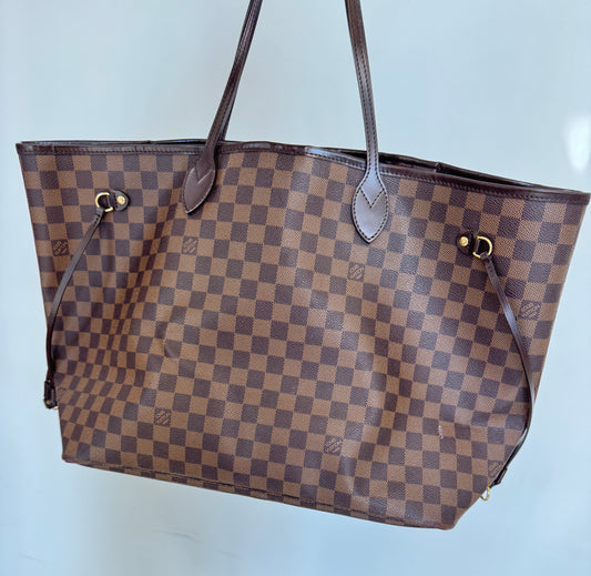 Louis Vuitton Neverfull GM - Damier Ebene