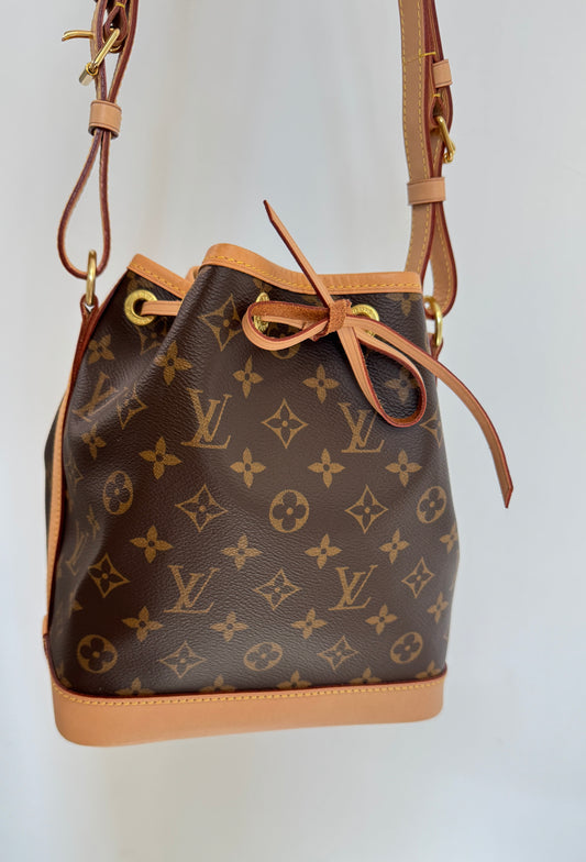 Louis Vuitton Bucket Noe - Monogram Canvas