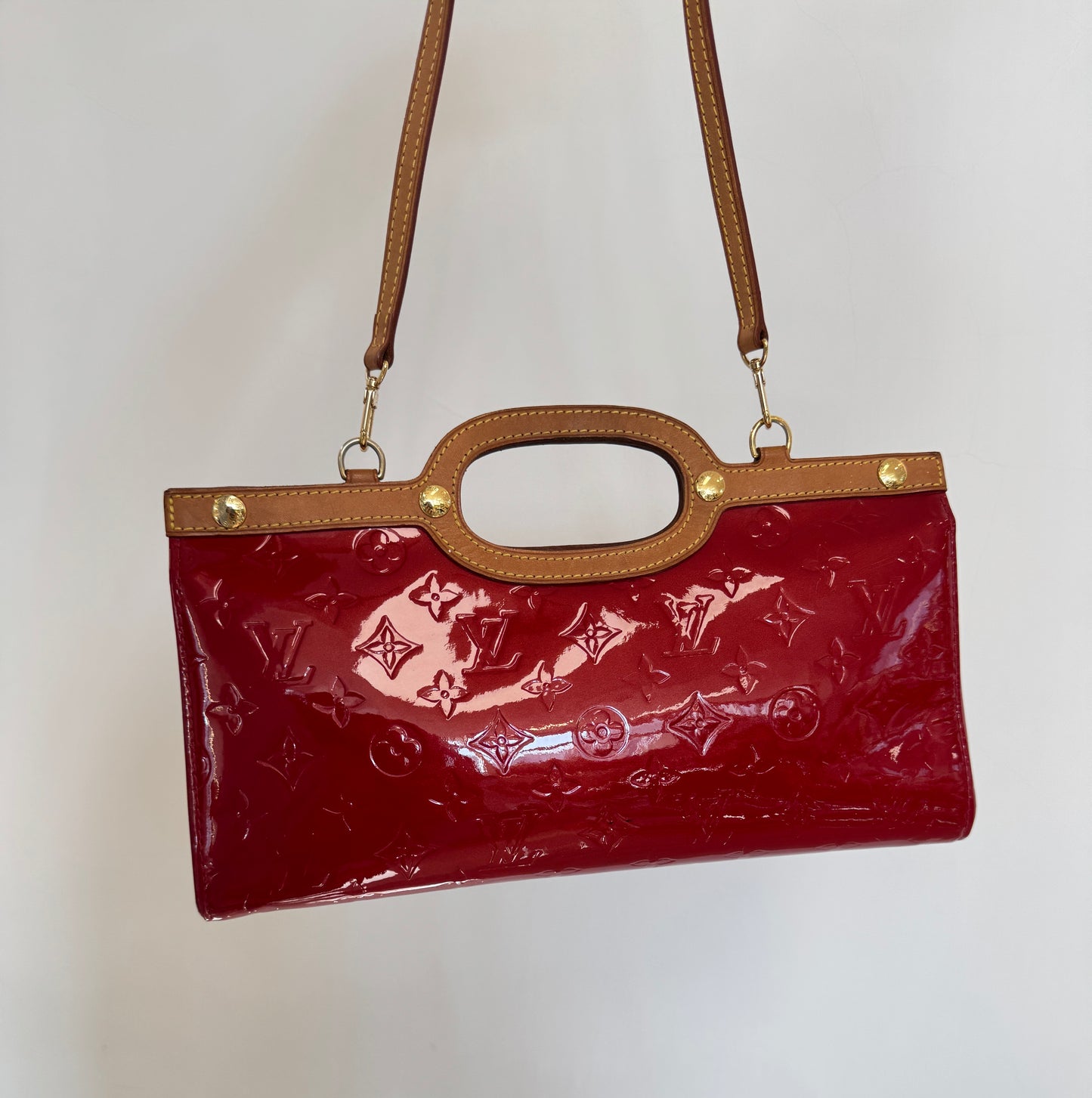 Louis Vuitton Roxbury Drive Handbag - Patent Leather