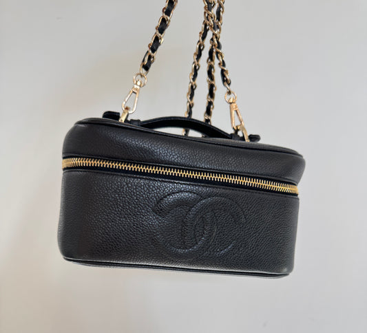 Chanel Vanity Case - Caviar Leather