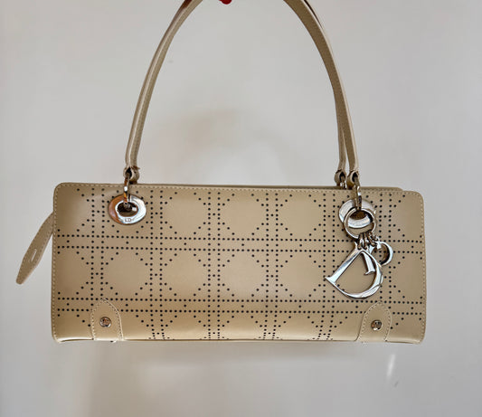 Christian Dior Cannage Lady Dior East West