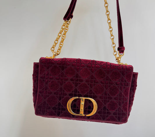 Dior Medium Caro Shoulder Bag