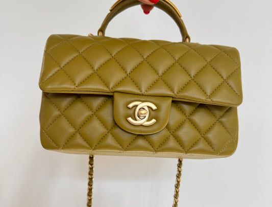 Chanel Timeless Classic Top Handle