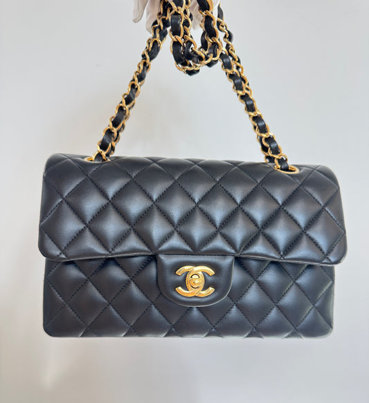 Chanel Classic Double Flap - Lambskin Leather