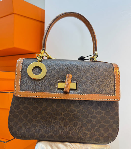 Celine Macadam Brown Bag