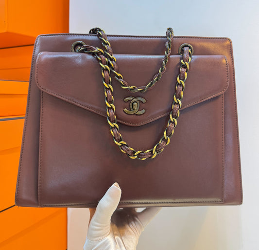 Chanel Vintage Tote Bag