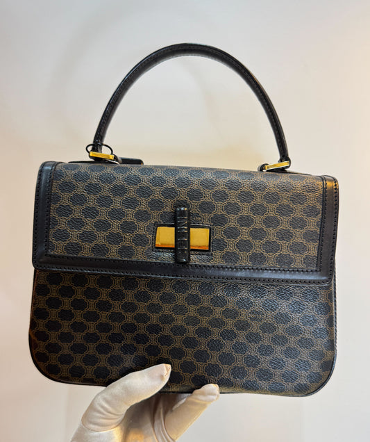 Celine Vintage Macadam Bag