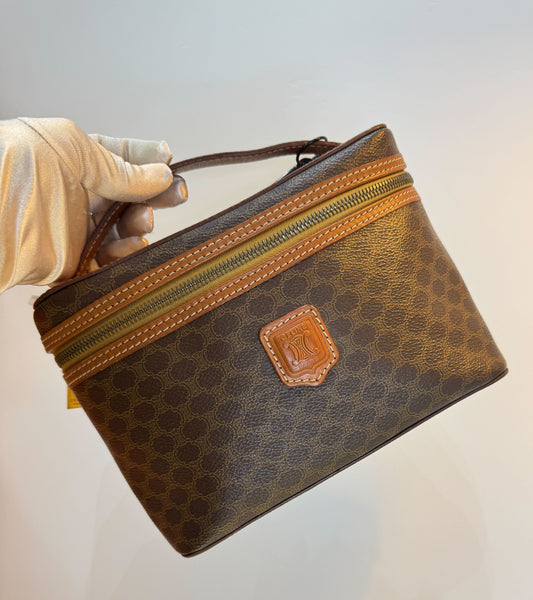 Celine Macadam Coated Canvas
