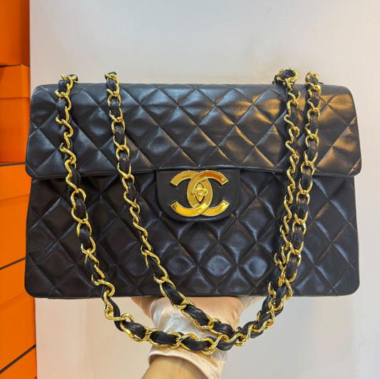 Chanel Jumbo XL Lambskin Leather