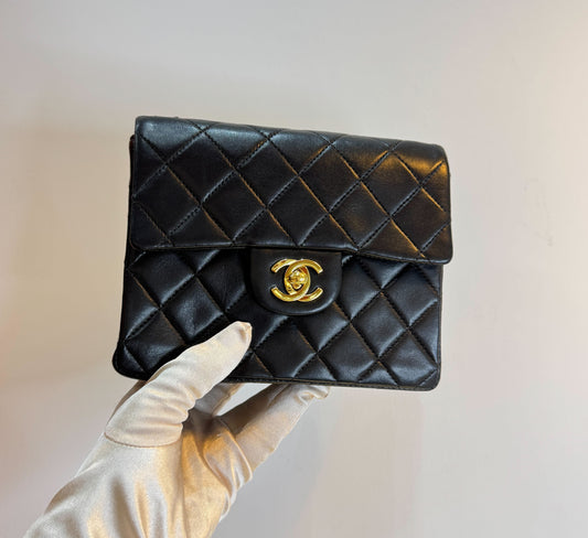 Chanel Vintage Bag Mini Square
