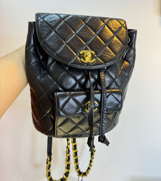 Chanel Vintage Backpack