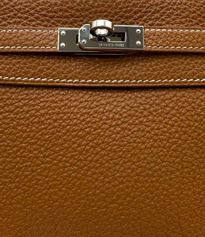 Hermès Kelly 25 Retourne Togo Gold on Gold