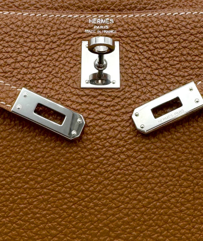 Hermès Kelly 25 Retourne Togo Gold on Gold