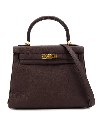 Hermès Kelly 25 Retourne - Togo Leather