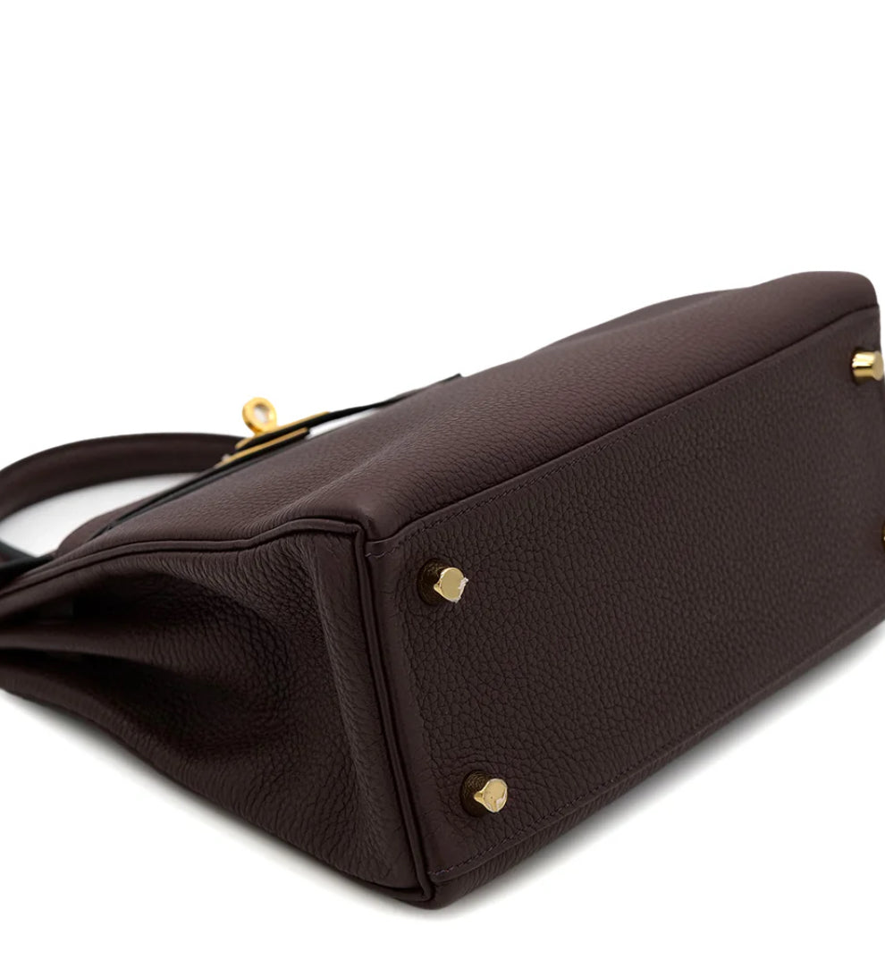 Hermès Kelly 25 Retourne - Togo Leather