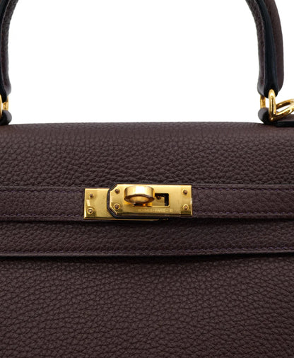 Hermès Kelly 25 Retourne - Togo Leather