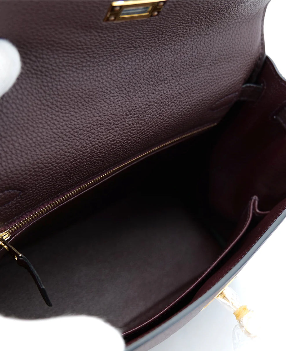 Hermès Kelly 25 Retourne - Togo Leather