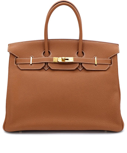 Hermès Birkin 35 Gold on Gold
