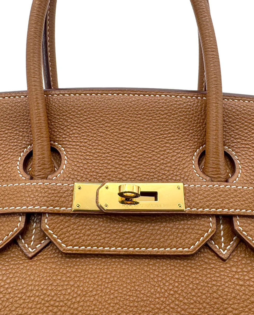 Hermès Birkin 35 Gold on Gold