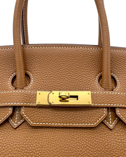 Hermès Birkin 35 Gold on Gold