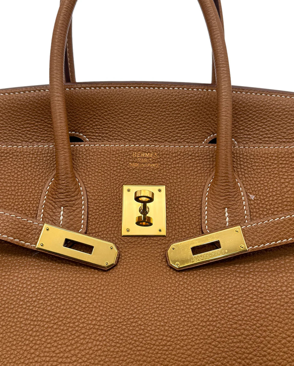 Hermès Birkin 35 Gold on Gold