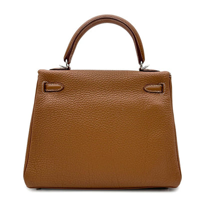 Hermès Kelly 25 Retourne Togo Gold on Gold