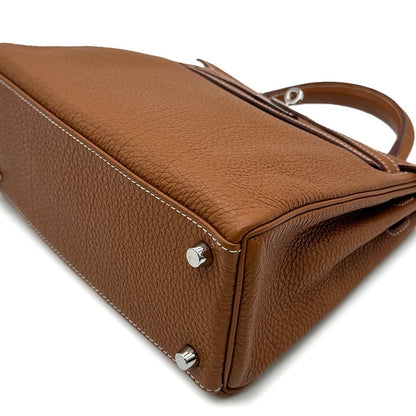 Hermès Kelly 25 Retourne Togo Gold on Gold
