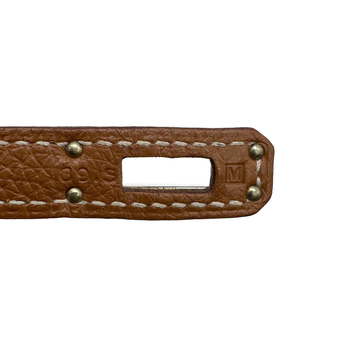 Hermès Kelly 25 Retourne Togo Gold on Gold