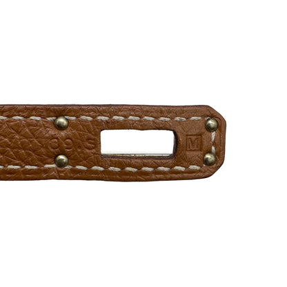 Hermès Kelly 25 Retourne Togo Gold on Gold