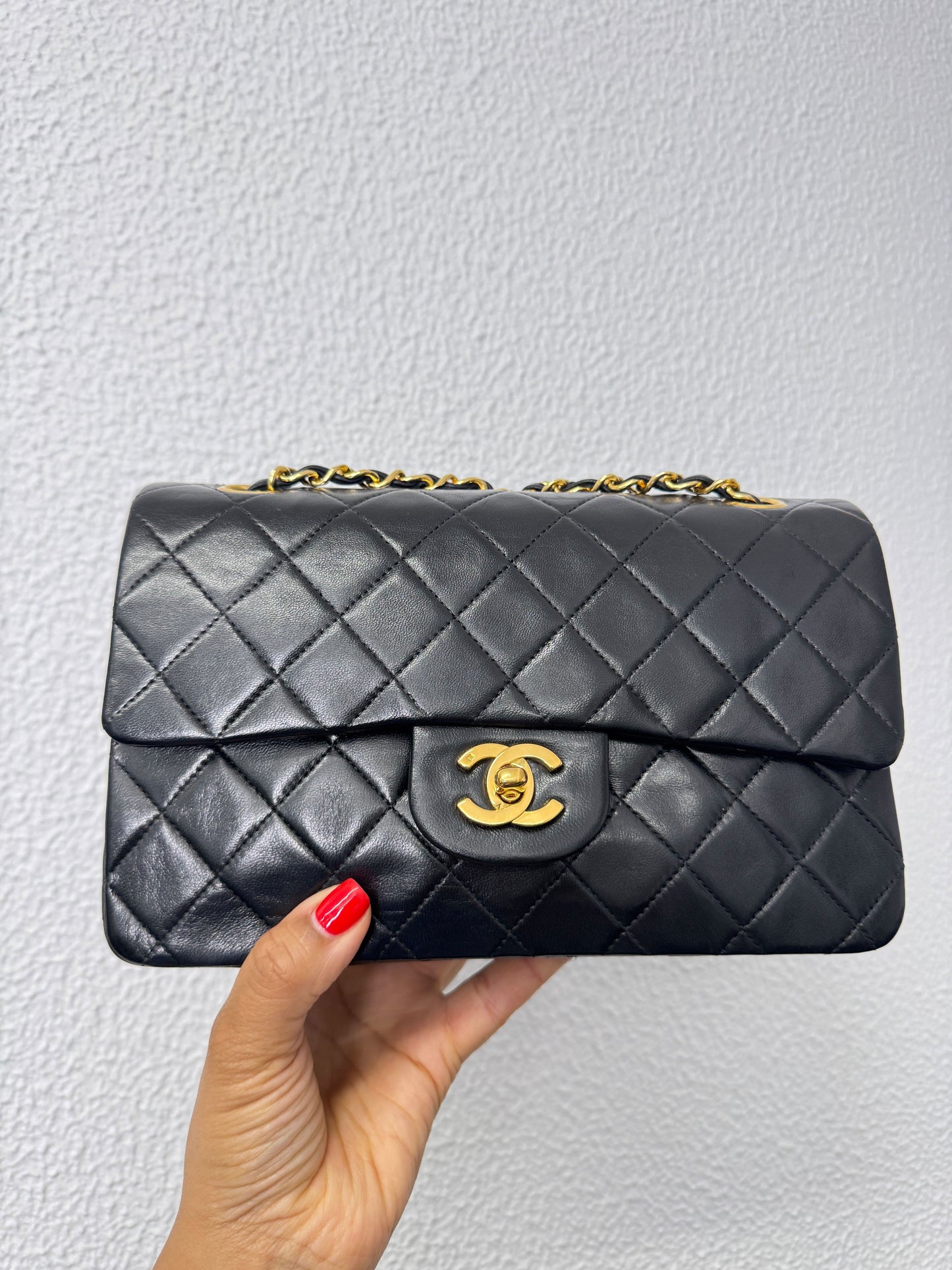 Chanel Small Vintage Double Flap Year 1989-1991