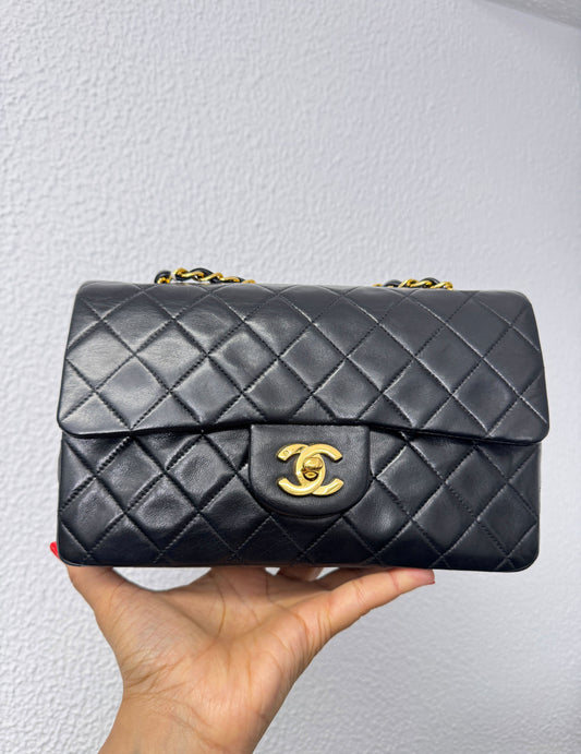 Chanel Small Vintage Double Flap Year 1996-1997