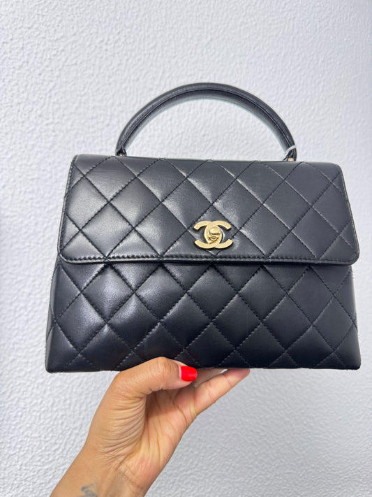 Chanel COCO Handle Vintage Handbag