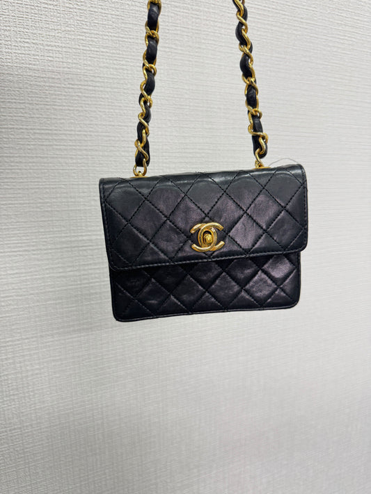 Chanel Mini Vintage Wallet On Chain