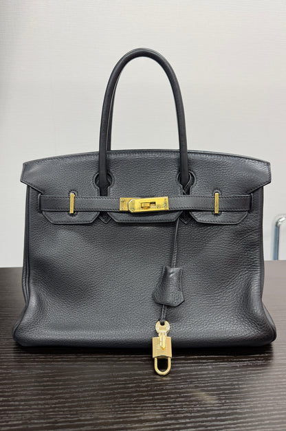 Hermès Birkin 30 - Tyron Clemence Leather