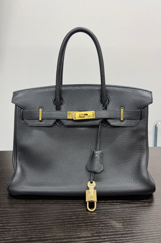 Hermès Birkin 30 - Tyron Clemence Leather