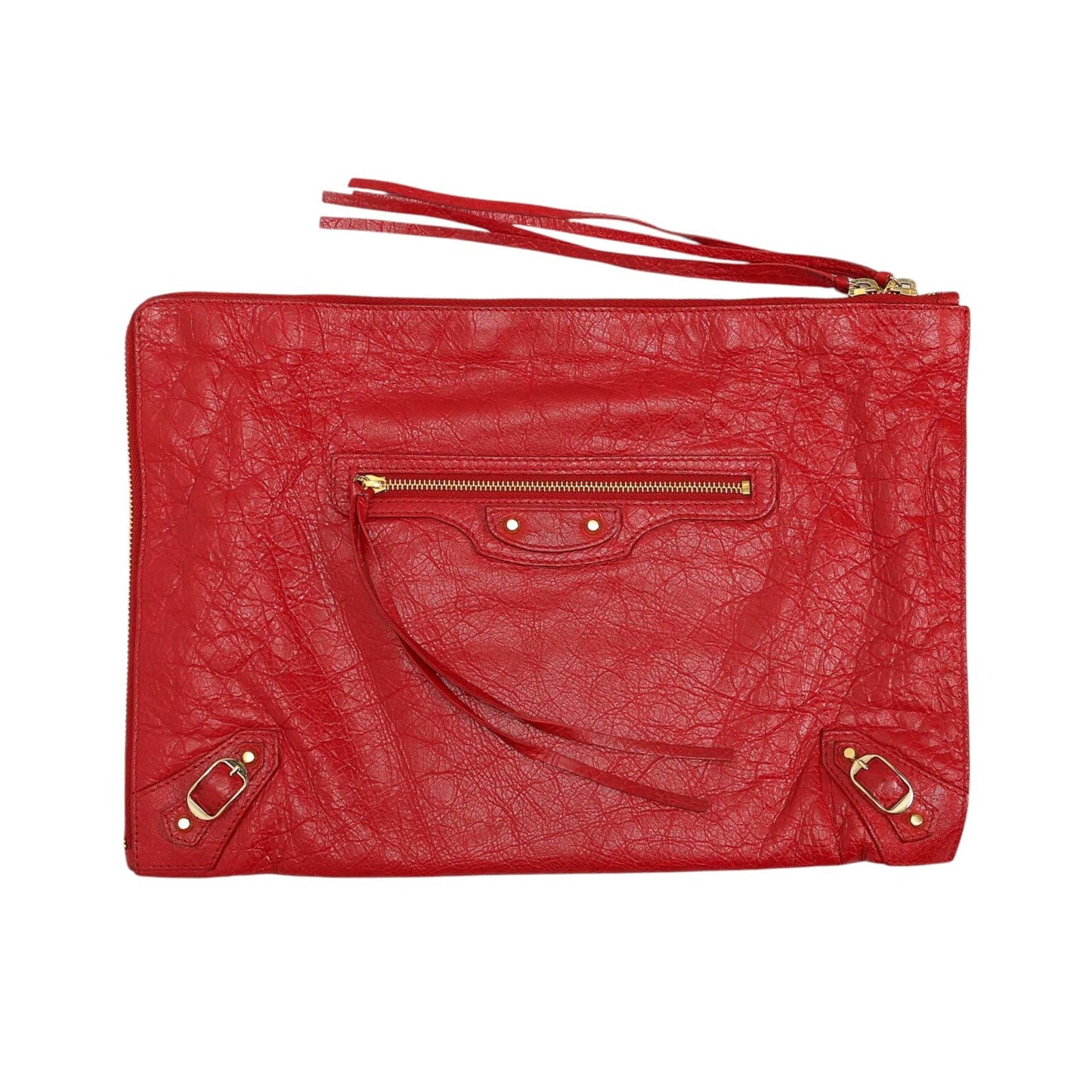 Balenciaga Clutch Red