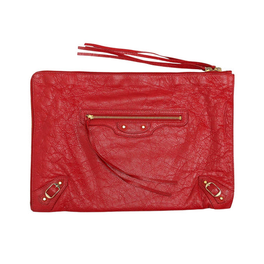 Balenciaga Clutch Red