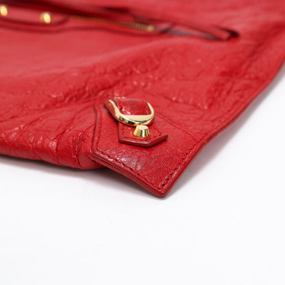 Balenciaga Clutch Red