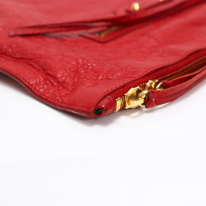 Balenciaga Clutch Red