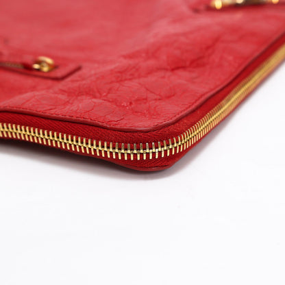 Balenciaga Clutch Red