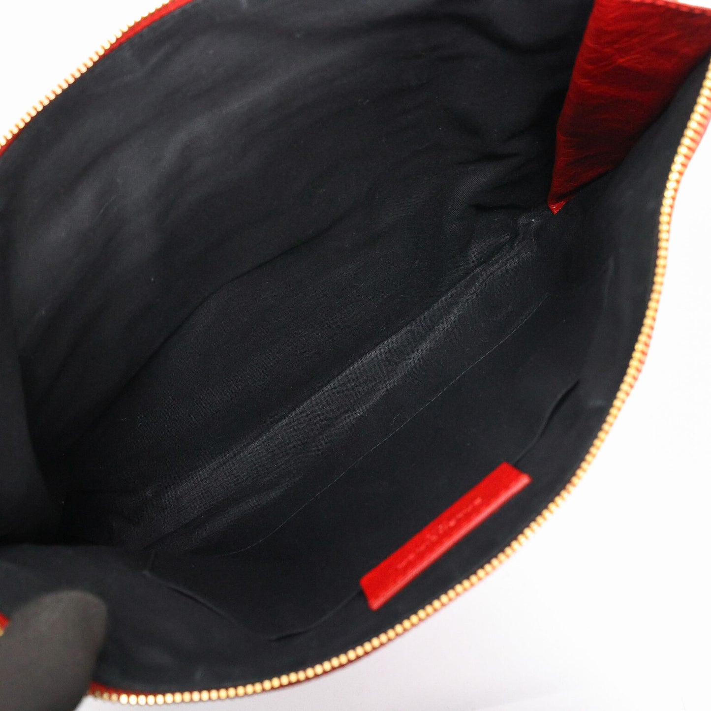 Balenciaga Clutch Red