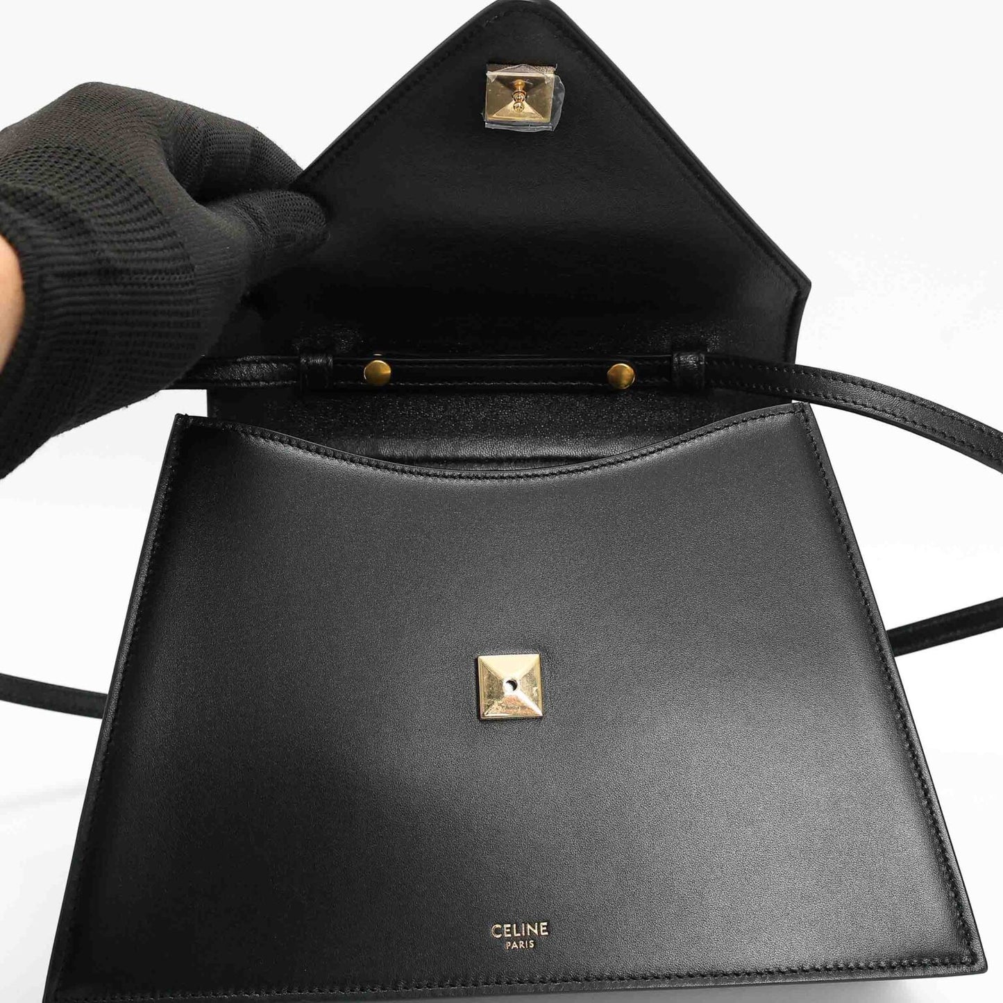 Vintage Celine Triangule Bag