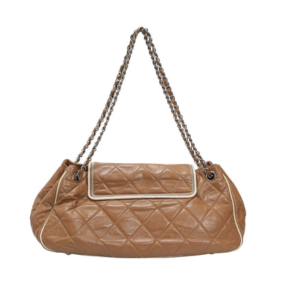 Chanel Quilted East West Accordion Bag
