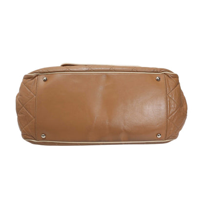 Chanel Quilted East West Accordion Bag