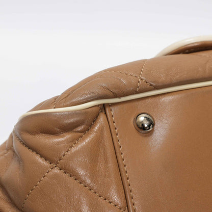 Chanel Quilted East West Accordion Bag