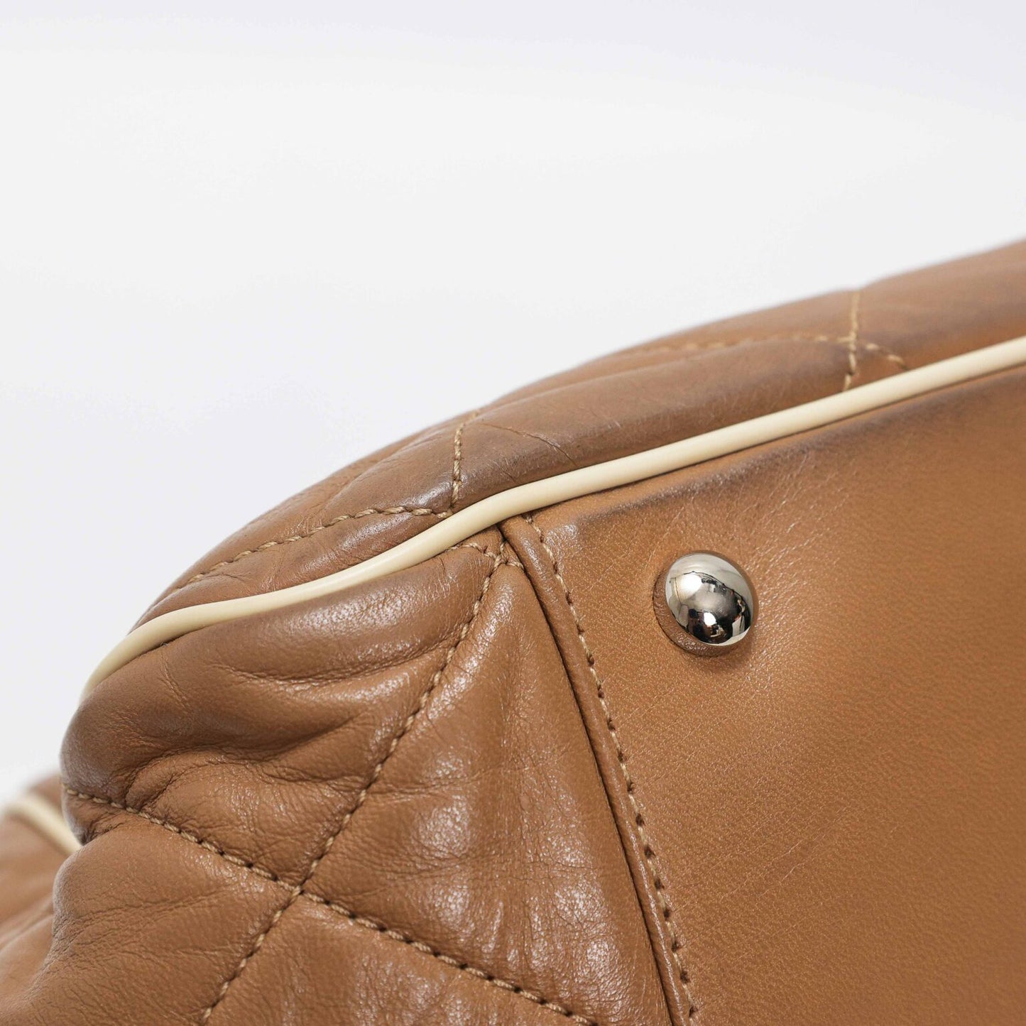 Chanel Quilted East West Accordion Bag