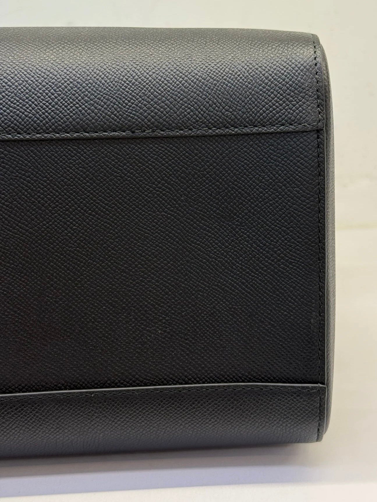 Balenciaga Logo Ville Bowling Bag