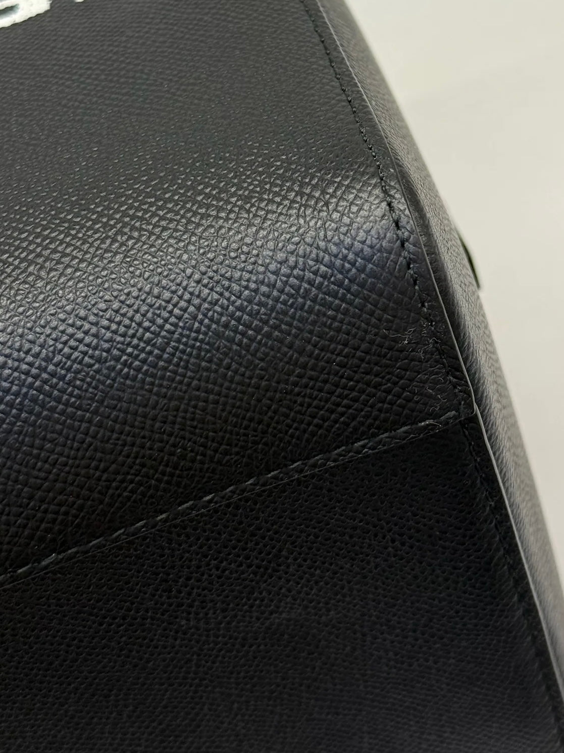 Balenciaga Logo Ville Bowling Bag