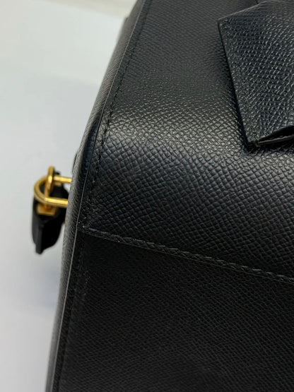 Balenciaga Logo Ville Bowling Bag