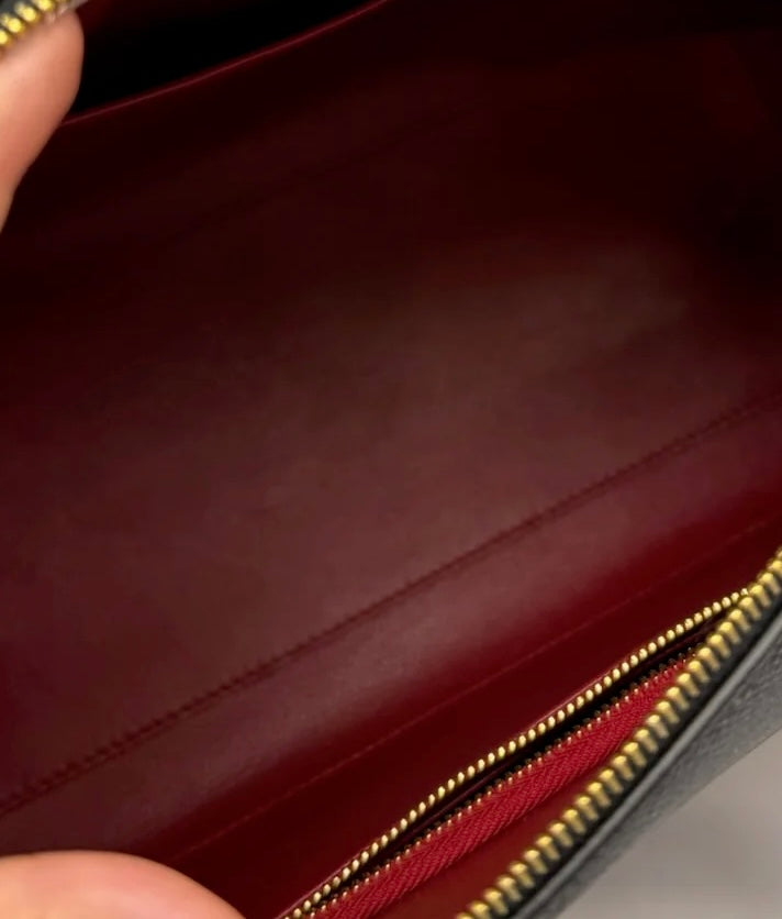 Balenciaga Logo Ville Bowling Bag